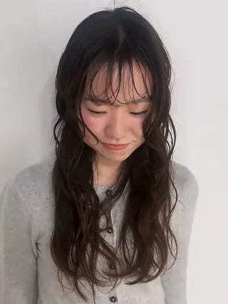 ロング Daisy／大名 ・天神／はやしれいのヘアスタイル