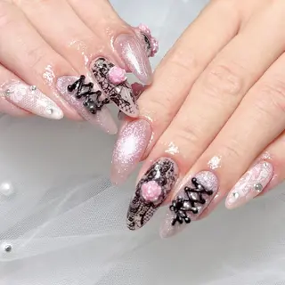 ネイル 🎀福 莉那🎀のネイルデザイン