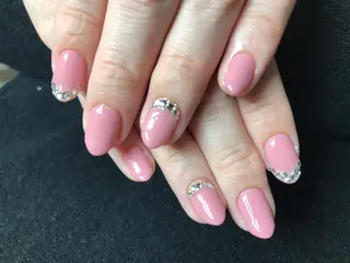 ネイル Mana ·͜· ❤︎のネイルデザイン