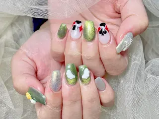 ネイル 🎀 moo~ 🎀のネイルデザイン