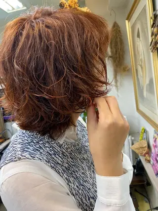 ショート Moca 〰️のヘアスタイル