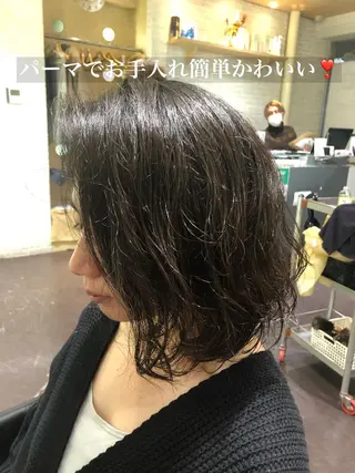 ショート 西山 恵太郎のヘアスタイル