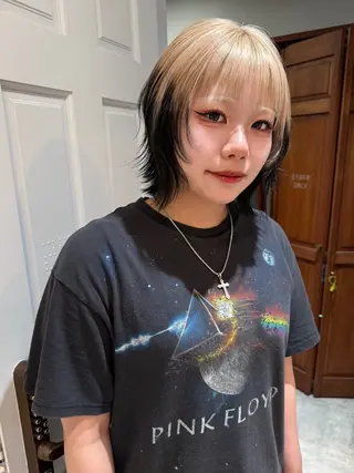 ショート カラー mai / linoah˚✧のヘアスタイル