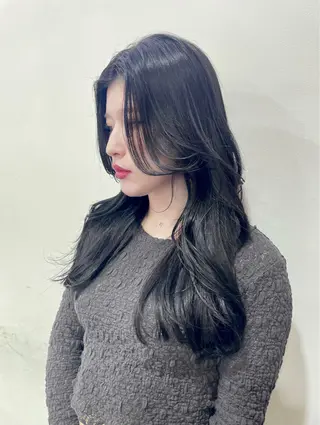 ロング オールマイティ美容師 💋𝑨𝑵𝑵𝑨のヘアスタイル