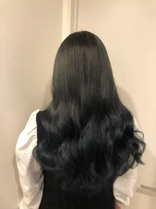 ロング カラー 🧡艶髪/エクステ 🫧🧡YUKI❄️のヘアスタイル