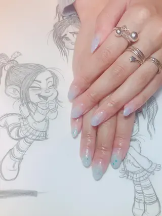 ネイル 平尾駅前/持込み専門 /owlnailのネイルデザイン
