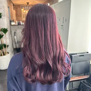 ロング カラー 枚方 tomee 🦋南部 しほ🦋のヘアスタイル