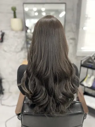 ロング MICO hairのヘアスタイル