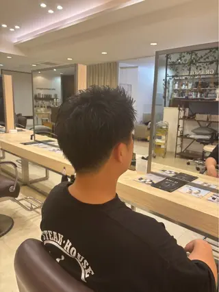 メンズ 滝川 コウタのヘアスタイル