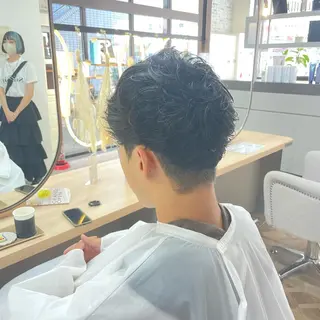 ショート メンズ MATISSE藤崎 渕上 ジュビアイのヘアスタイル