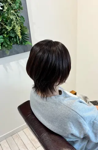 ミディアム 🎀すず🎀レディー ス/メンズのヘアスタイル