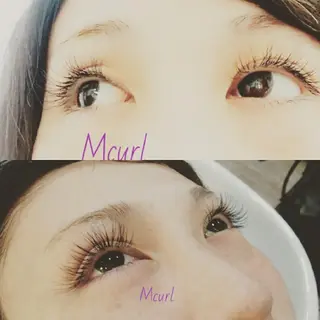 マツエク・マツパ 坂本 未央のマツエク・マツパデザイン