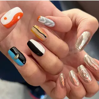 ネイル namm.🍒✨ Fuka🧡のネイルデザイン