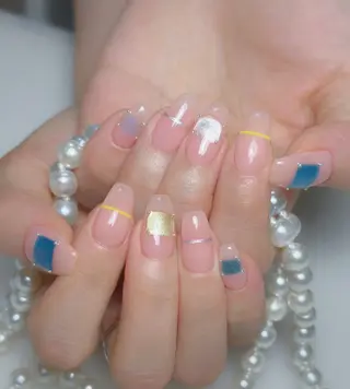ネイル 👍thumbs up nail👍のネイルデザイン