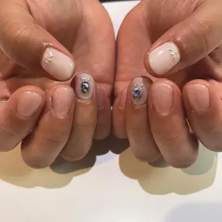 ネイル kana🌻辻堂/ キレイめ・シンプルのネイルデザイン