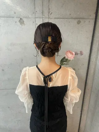 ヘアアレンジ 美髪× ヘアセット✨Araiのヘアスタイル