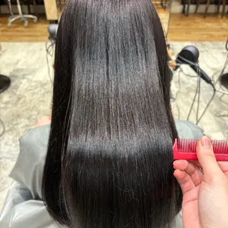 ロング 大木 唯月のヘアスタイル