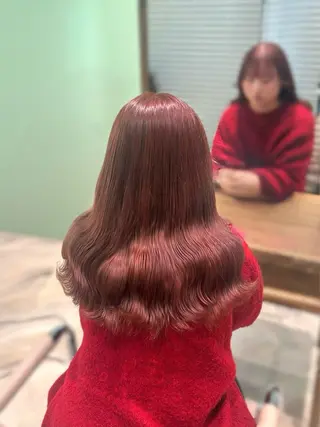 カラー 💖韓国カラー エクステmikotoのヘアスタイル
