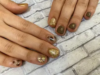 ネイル Mana ·͜· ❤︎のネイルデザイン