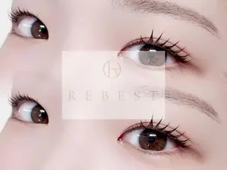 マツエク・マツパ 四條畷 REBEST★eyeのマツエク・マツパデザイン