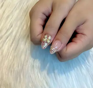 ネイル Lino+ ネイル&よもぎ蒸しのネイルデザイン