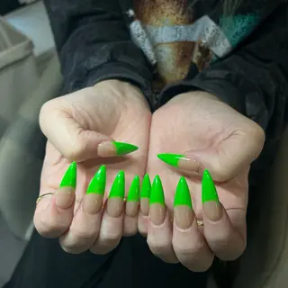 ネイル IROHA nail Ami🐊🎀のネイルデザイン