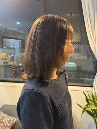 ロング 檜木 奈央のヘアスタイル