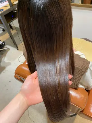 パーマ 【novem】 serenのヘアスタイル