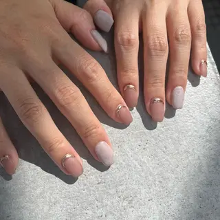 ネイル 🤎Two ERI🤎のネイルデザイン