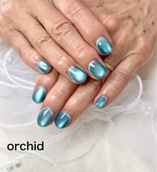ネイル orchid ♡オーキッドのネイルデザイン