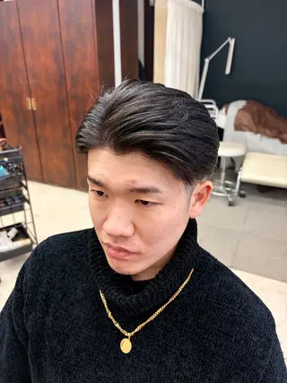 ショート パーマ メンズ 産休の為お休みです! 小島凜のヘアスタイル