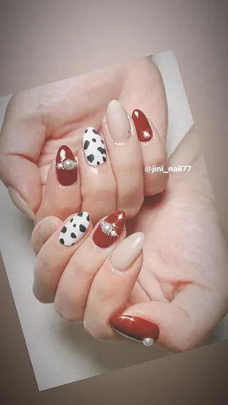 ネイル ジニ ネイルのネイルデザイン