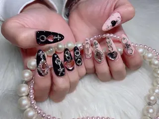 ネイル nail salon Pink Aliceのネイルデザイン