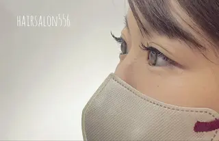 マツエク・マツパ hairsalon 556のマツエク・マツパデザイン