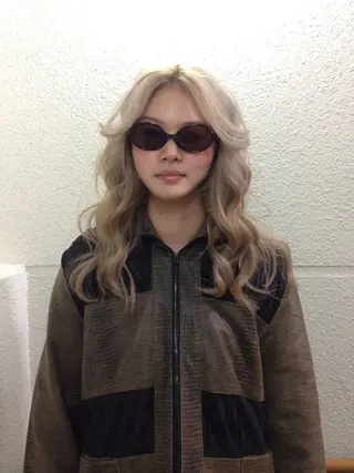 ロング カラーモデル募集中 Rei🐈⬛/大宮のヘアスタイル