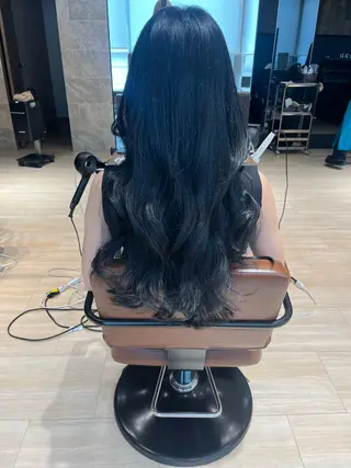 ロング レイヤー/艶感カラー /LILICAのヘアスタイル