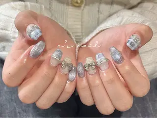 ネイル e’s nail Lumièreのネイルデザイン