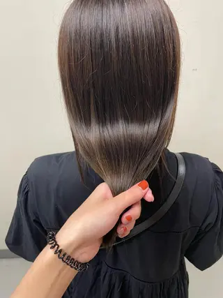 ミディアム カラー パーマ ヘアアレンジ メンズ マツエク・マツパ テラ mimi.のマツエク・マツパデザイン