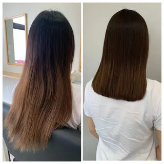ミディアム en.桐山 晃彦のヘアスタイル