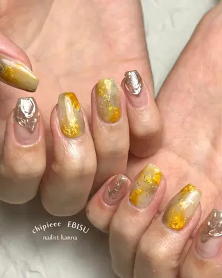 ネイル chipieee EBISUkannaのネイルデザイン