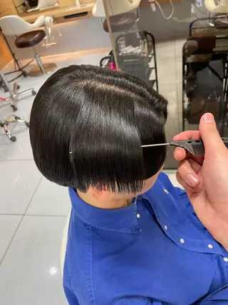 ショート パーマ メンズ 🔮メンズ縮毛矯正 メンズパーマ💎竹永のヘアスタイル