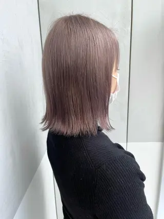 ショート カラー minami🪷 暖色カラーのヘアスタイル