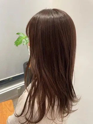 ロング カラー K-two谷町❄️ hinaのヘアスタイル