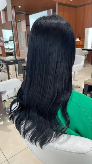 ロング カラー 木村 佑季のヘアスタイル
