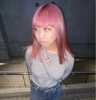 カラー 🌈メンズパーマ🌈 メンズカットアリサのヘアスタイル