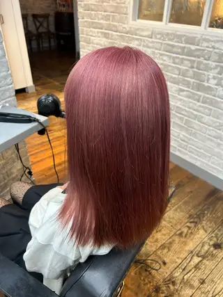 カラー カット✂️ 千夏のヘアスタイル