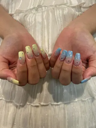 ネイル 【 Silk 】 カンナのネイルデザイン