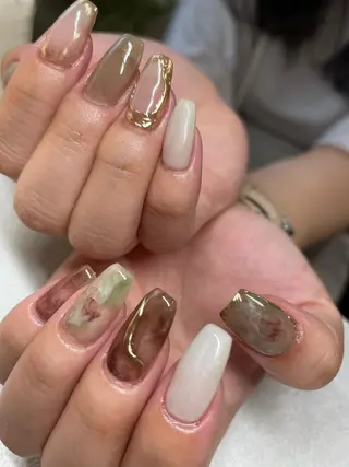 ネイル M☆NAIL asamiのネイルデザイン