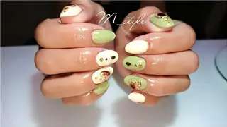 ネイル 下妻ネイルサロン/ 持ちの良いネイルのネイルデザイン