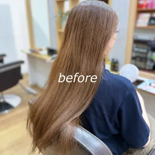 ロング 〔髪質改善特化型〕 小林優大のヘアスタイル
